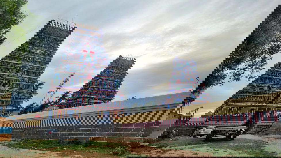 Shri Abirameswarar Temple – Thiruvamathur