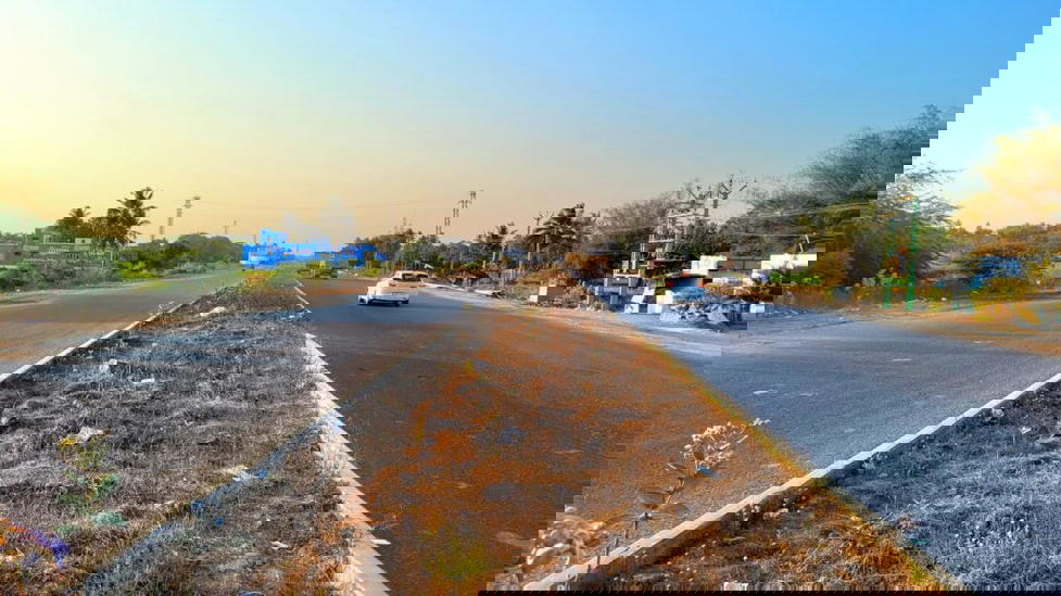 Way to Vaaniyampalayam