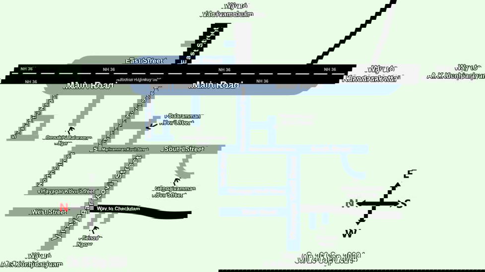 Chinna Kallipattu Roadmap