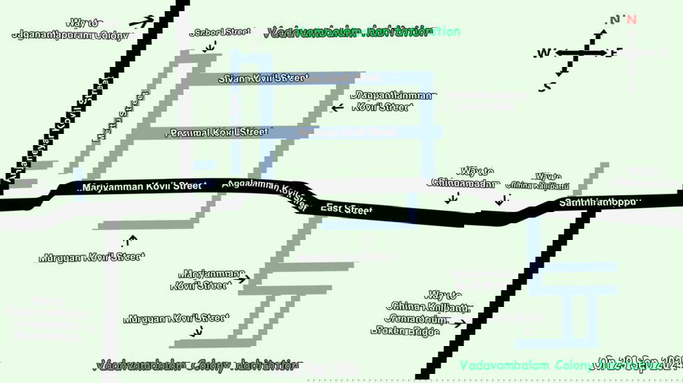 Vadavambalam Roadmap