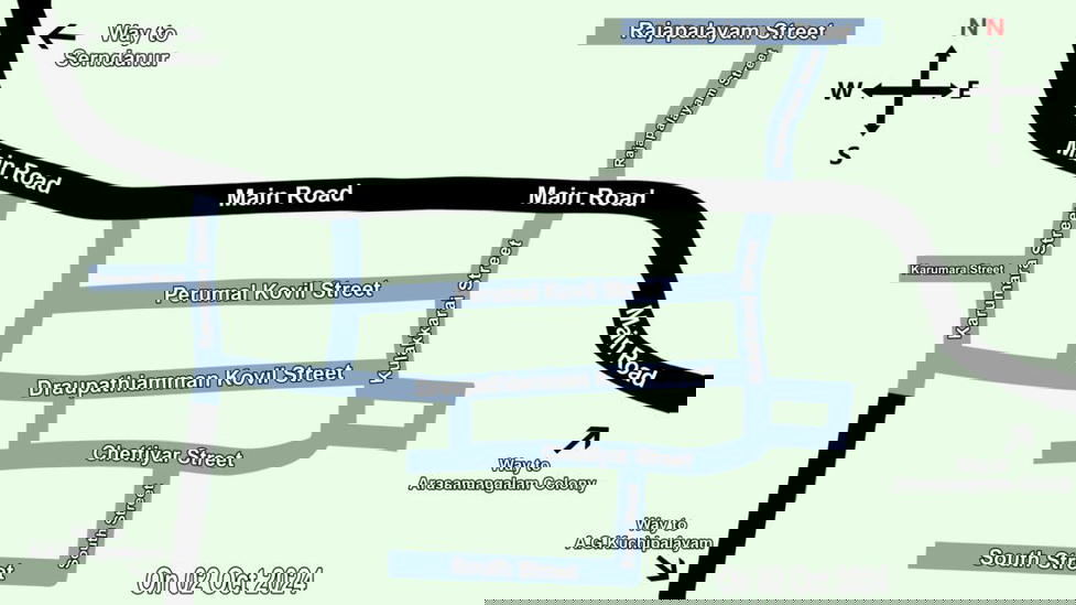 Arasamangalam Roadmap-1