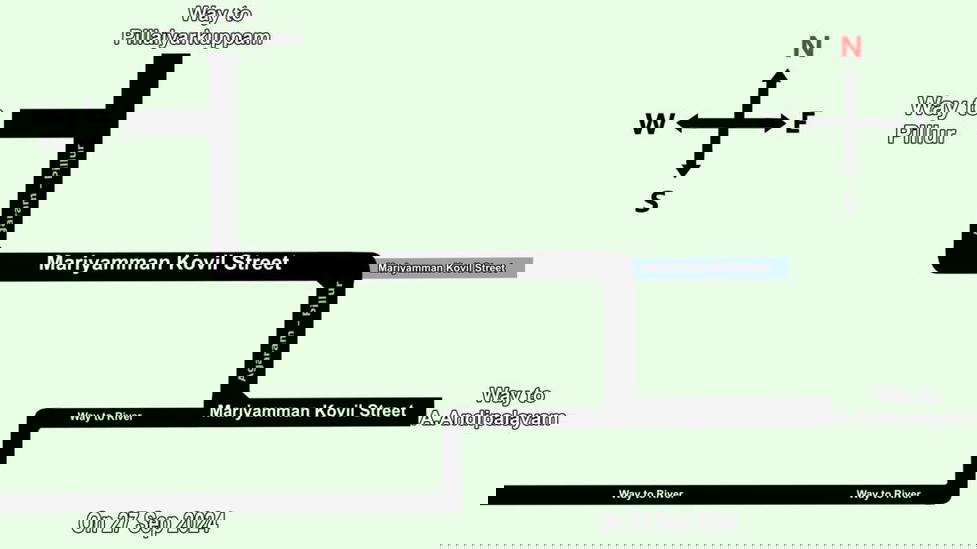 Pillur Ramanathapuram Roadmap Pillur Ramanathapuram Roadmap