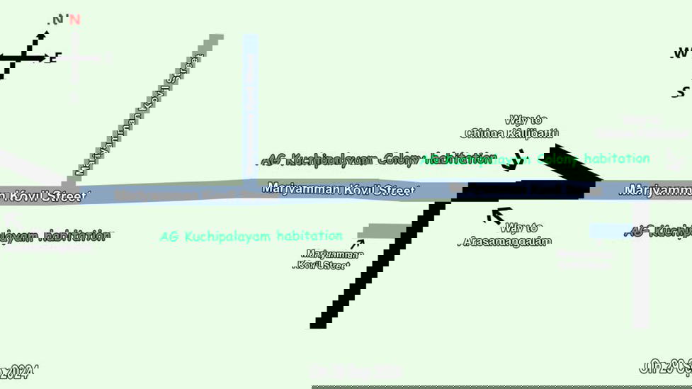 AG Kuchipalayam Roadmap